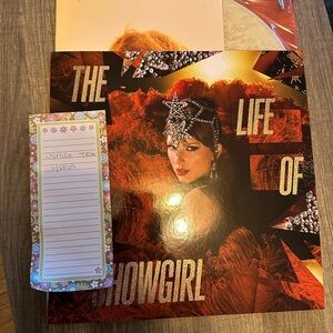Taylor Swift Vinyl - Life of a Showgirl bundle